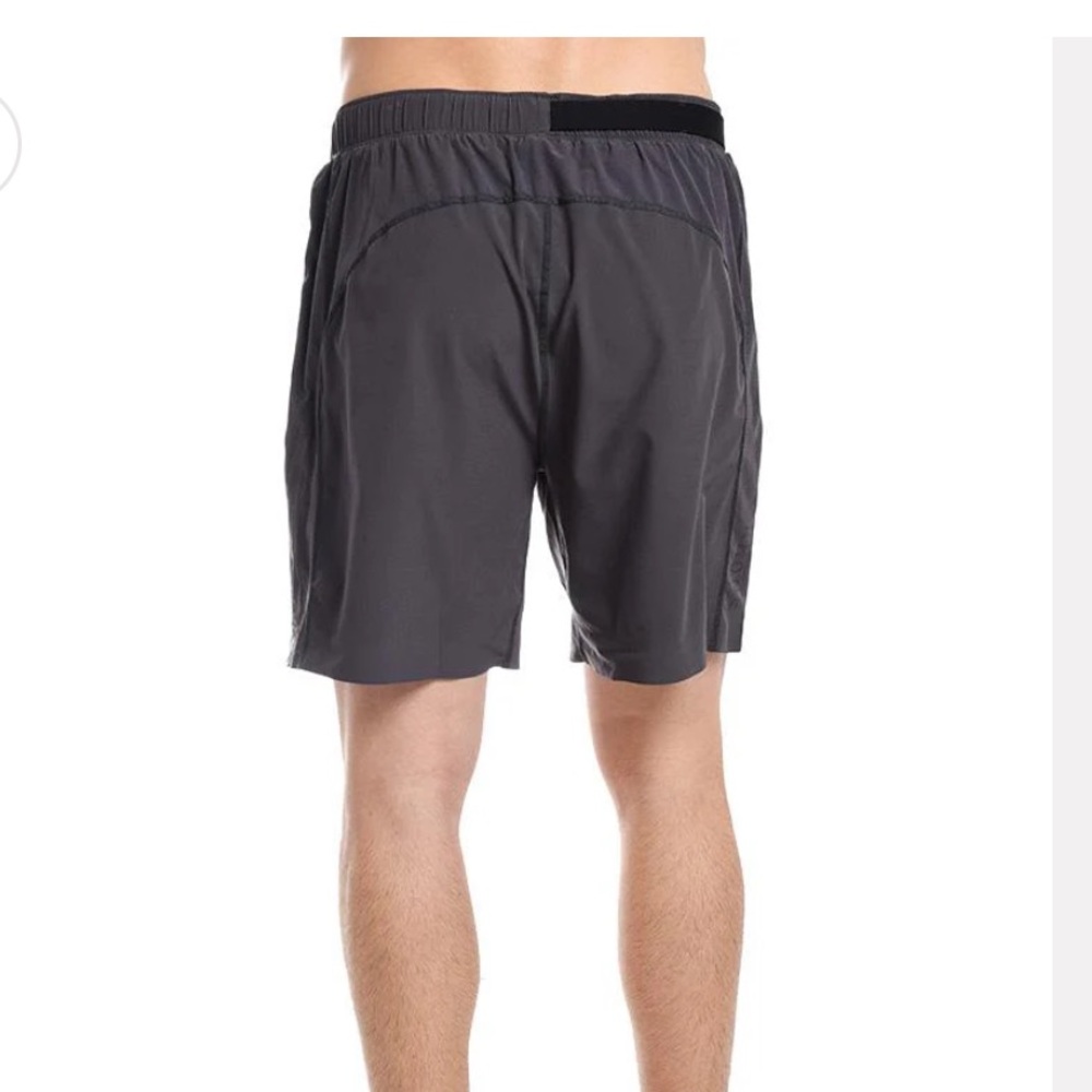 Rhone Swift 7” Running Short - Gray - Sz Small - image 3